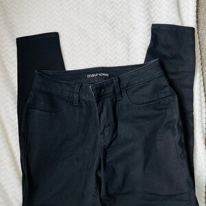 Maurices Women's Black Jeans